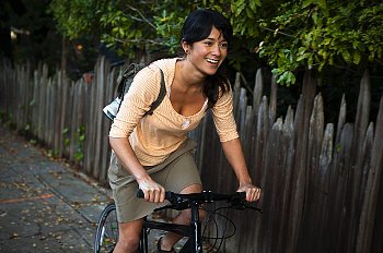 Placerea unei plimbari pe bicicleta