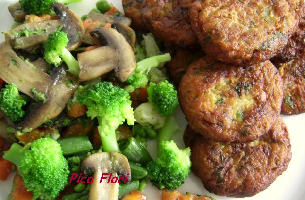 Chiftelute crocante din legume